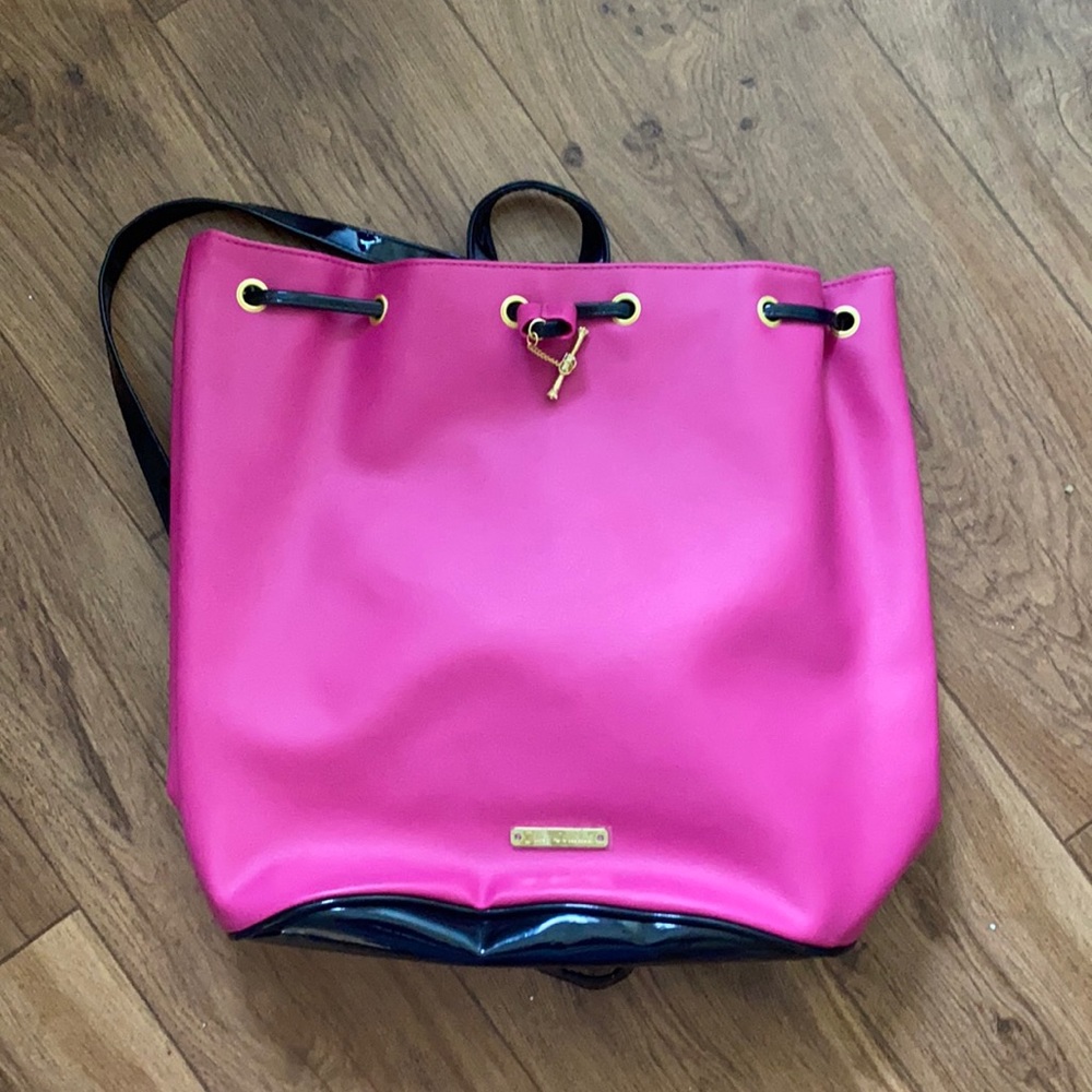 Juicy Couture Backpack Tote Bag
